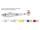 P-38J "Lightning" (1:72) Italeri 1446 - Obrázek