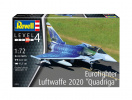 Eurofighter "Luftwaffe 2020 Quadriga" (1:72) Revell 03843 - Box