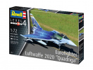 Eurofighter "Luftwaffe 2020 Quadriga" (1:72) Revell 03843 - Box
