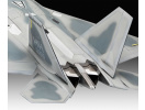 Lockheed Martin F-22A Raptor (1:72) Revell 03858 - Obrázek