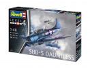 SBD-5 Dauntless Navyfighter (1:48) Revell 03869 - Box
