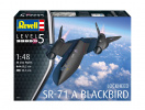 Lockheed SR-71 A Blackbird (1:48) Revell 04967 - Box
