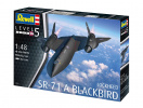 Lockheed SR-71 A Blackbird (1:48) Revell 04967 - Box