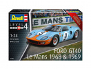 Ford GT 40 Le Mans 1968 (1:24) Revell 07696 - Box
