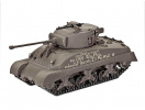 Sherman M4A1 (1:72) Revell 03290 - Obrázek