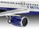 Airbus A320 neo British Airways (1:144) Revell 63840 - Obrázek