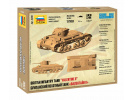 British Infantry Tank Valentine II (1:100) Zvezda 6280 - Box