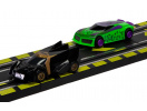 Autodráha MICRO SCALEXTRIC G1170M - Batman vs The Riddler Set Battery Powered Race Set (1:64)(1:64) Scalextric G1170M - Obrázek