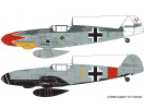 Messerschmitt Bf109G-6 (1:72) Airfix A02029B - Obrázek