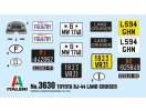 Toyota Land Cruiser BJ-44 Soft/Hard Top (1:24) Italeri 3630 - Obrázek