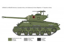 M4A3E8 Sherman Korean War (1:35) Italeri 6586 - Obrázek