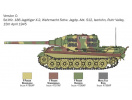 Sd.Kfz. 186 Jagdtiger (1:56) Italeri 15770 - Obrázek