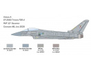 Eurofighter Typhoon EF-2000 "In R.A.F. Service" (1:72) Italeri 1457 - Obrázek