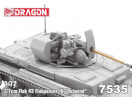 3.7cm FlaK 43 Flakpanzer IV "Ostwind" (1:72) Dragon 7535 - Obrázek