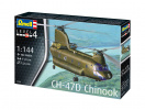 CH-47D Chinook (1:144) Revell 03825 - Obrázek