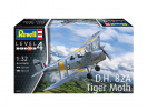 D.H. 82A Tiger Moth (1:32) Revell 03827 - Box