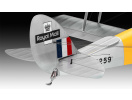 D.H. 82A Tiger Moth (1:32) Revell 03827 - Obrázek