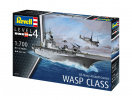 Assault Carrier USS WASP CLASS (1:700) Revell 05178 - Obrázek