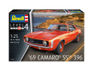 69 Camaro SS (1:25) Revell 07712 - Obrázek