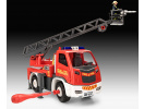 Ladder Fire Truck (1:20) Revell 00914 - Obrázek