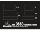 Mercedes G230 Feuewehr (1:24) Italeri 3663 - Obrazek