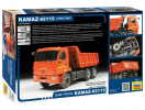 Kamaz 65115 dump truck (1:35) Zvezda 3650 - Box