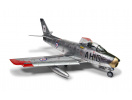 North American F-86F-40 Sabre (1:48) Airfix A08110 - Obrázek