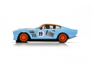 Autíčko Gulf SCALEXTRIC C4209 - Aston Martin V8 - Rikki Cann Racing (1:32)(1:32) Scalextric C4209 - Obrázek