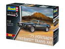 Pontiac Firebird Trans Am (1:8) Revell 07710 - Obrázek