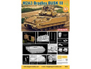 M2A3 BRADLEY BUSK III (1:72) Dragon 7678 - Obrázek
