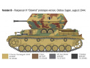 Flakpanzer IV Ostwind (1:35) Italeri 6594 - Obrázek