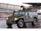 Russian Armored Vehicle GAZ "Tiger" (1:35) Zvezda 3668 - Obrázek