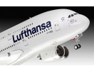 Airbus A380-800 Lufthansa New Livery (1:144) Revell 03872 - Detail