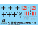 CARRO ARMATO P 40 (1:35) Italeri 6599 - Obrázek