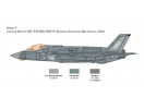 F-35A Lightning II (Beast Mode) (1:72) Italeri 1464 - Obrázek