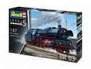 Standard express locomotive 03 class with tender (1:87) Revell 02166 - Box