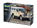 Land Rover Series III LWB (commercial) (1:24) Revell 07056 - Box