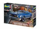 71 Ford Mustang Boss 351 (1:25) Revell 07699 - Obrázek