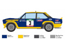 FIAT 131 Abarth Rally OLIO FIAT (1:24) Italeri 3667 - Obrázek