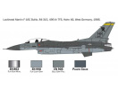 F-16 C/D Night Falcon (1:72) Italeri 72009 - Obrázek