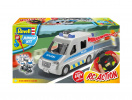 Police Van (1:20) Revell 00972 - Box