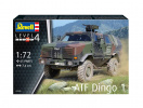 ATF Dingo 1 (1:72) Revell 03345 - Box