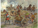 Medieval Powder Artillery (1:72) Zvezda 8027 - Obrázek