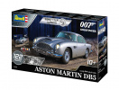 "Goldfinger" Aston Martin DB5 (1:24) Revell 05653 - Obrázek