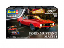 Gift-Set James Bond "Diamonds Are Forever" Ford Mustang I (1:25) Revell 05664 - Obrázek
