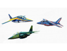 50th Anniversary "Alpha Jet" (1:144) Revell 03810 - Obrázek