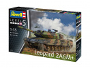 Leopard 2 A6M+ (1:35) Revell 03342 - Obrázek
