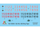 Sd. Kfz. 182 King Tiger (1:72) Italeri 72005 - Obrázek