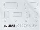 SCANIA R620 Topline New R Series (1:24) Italeri 3858 - Obsah
