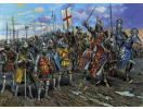 English Knights 100 Years War (1:72) Zvezda 8044 - Obrázek